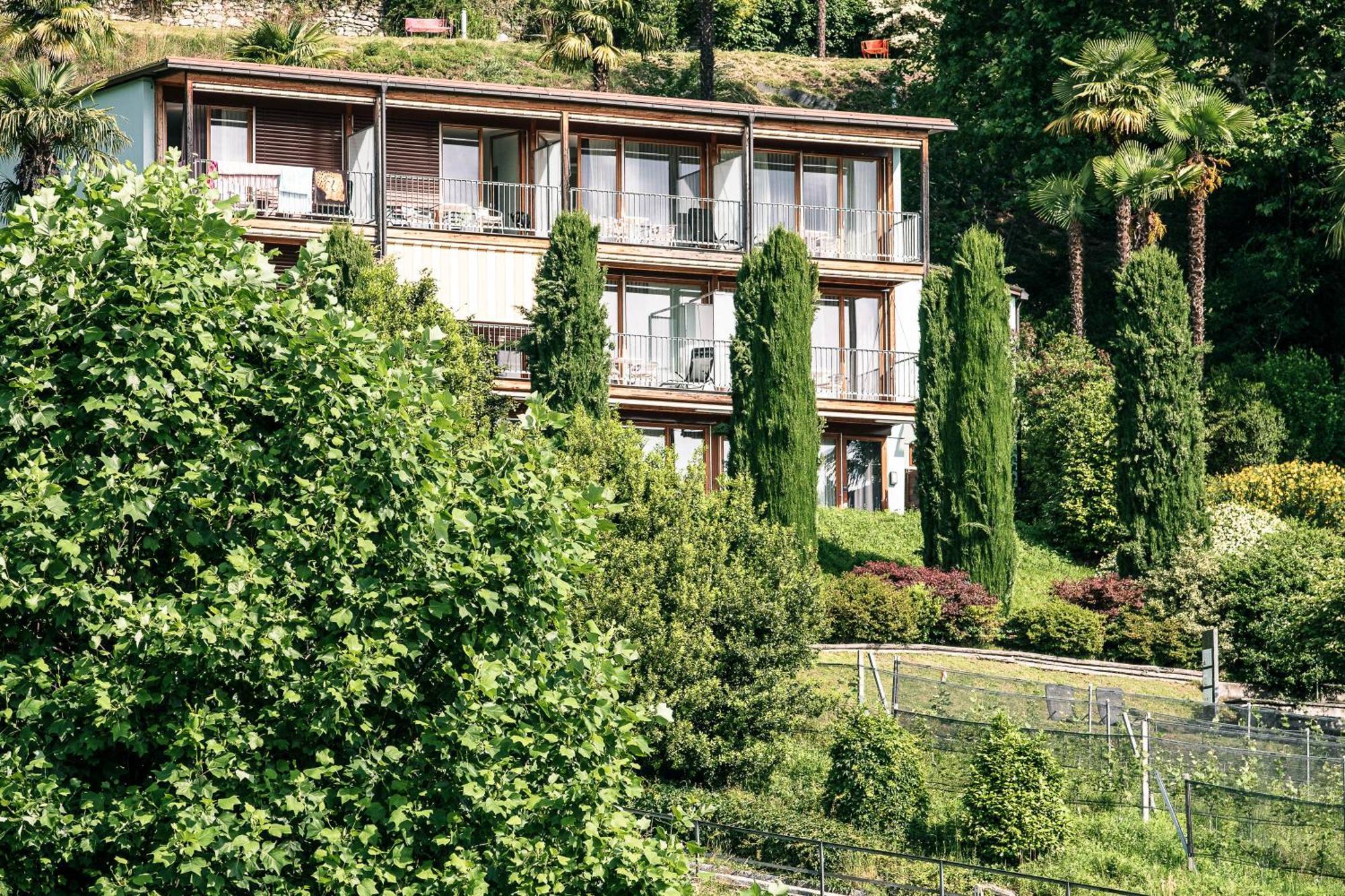 Paladina Hotel Pura Kültér fotó