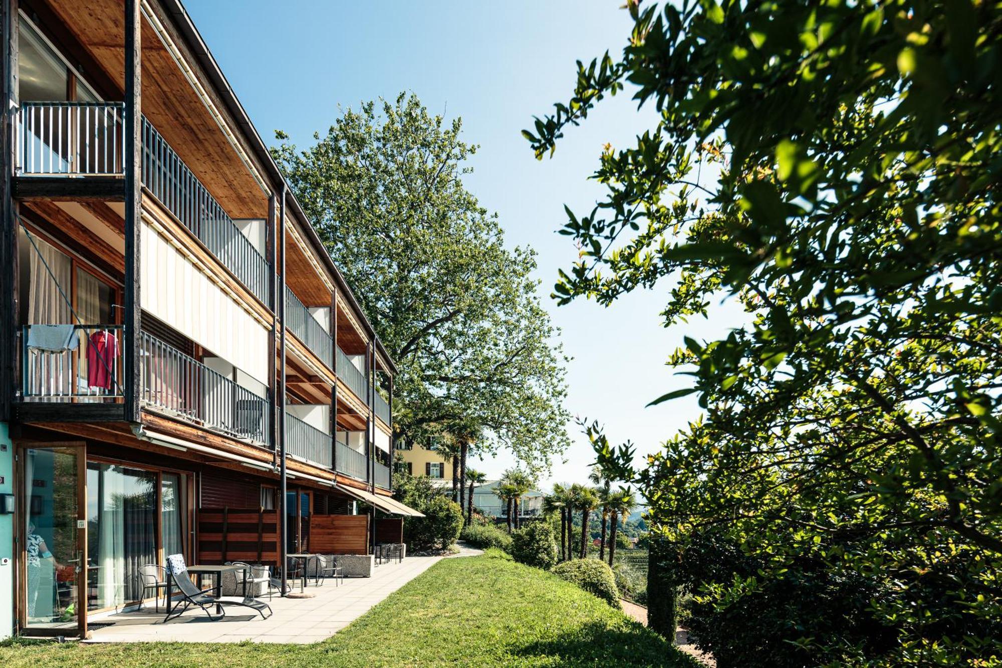 Paladina Hotel Pura Kültér fotó