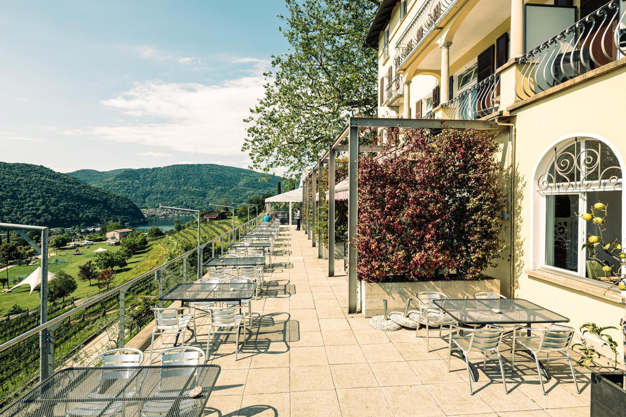 Paladina Hotel Pura Kültér fotó