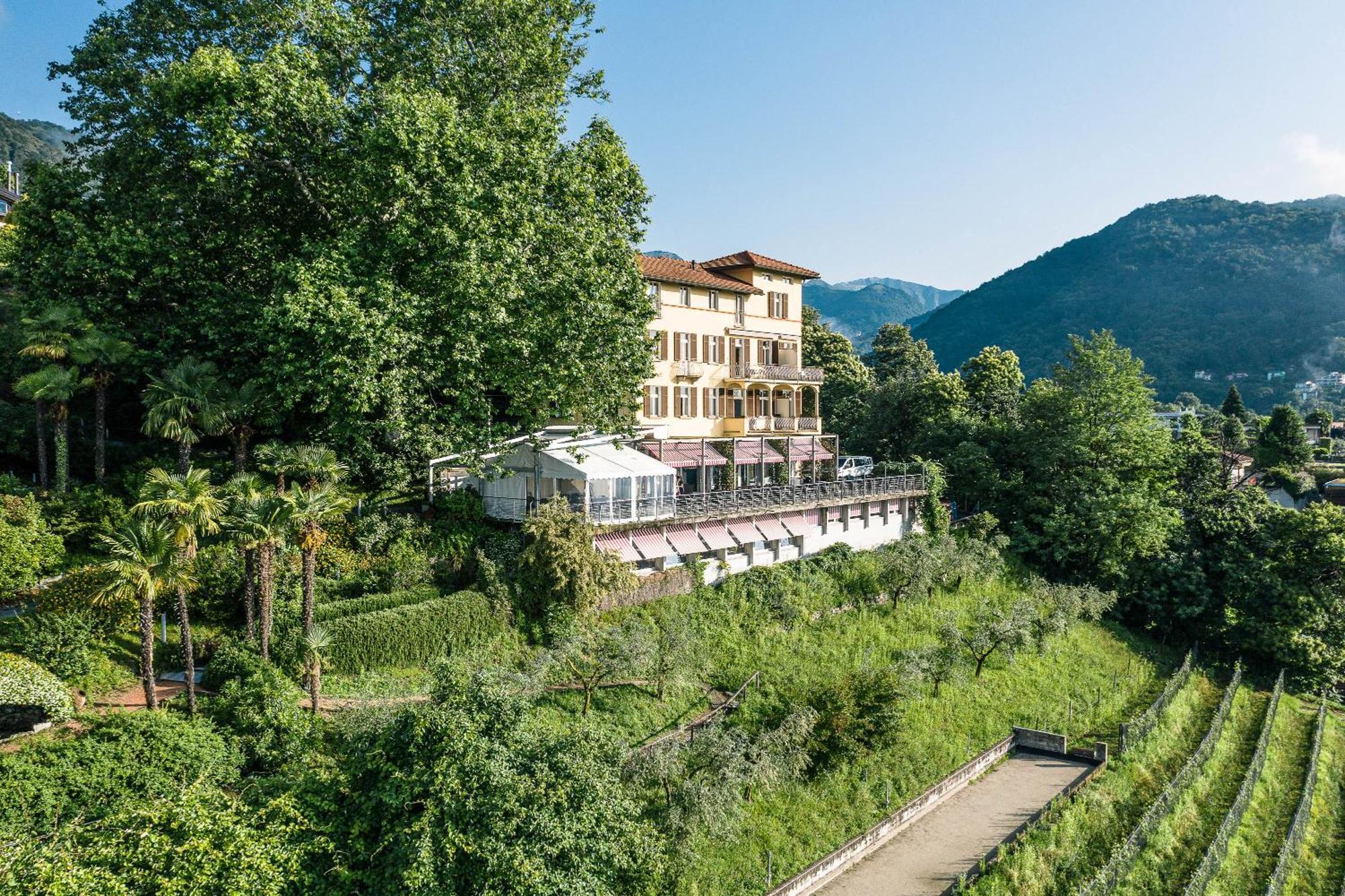 Paladina Hotel Pura Kültér fotó
